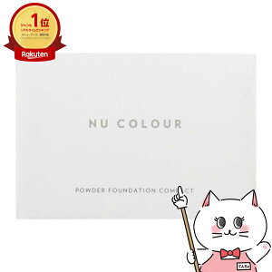 j[XL j[J[ pE_[t@f[V RpNg(X|Wt) NU SKIN Nu Colour Powder Foundation Compacty03002523zy[֑z(6015660)