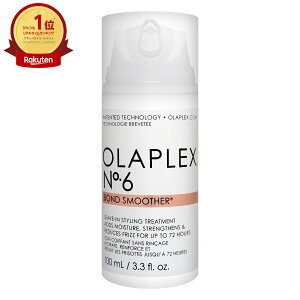 OLAPLEX �I���v���b�N�X No.6�{���h�X���[�T�[ 100ml�y�􂢗����Ȃ��g���[�g�����g �X�^�C�����O�z�ySBT�z (6045601)