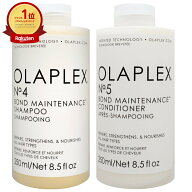 【セット】【No.4/No.5】OLAPLEX オラプレックス ボンドメンテナンス シャンプー+コンディショナー 250ml…