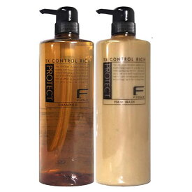 【セット】【Rich】フィヨーレ Fプロテクトヘアシャンプー&ヘアマスク《リッチ》1000ml【本体/ポンプ】【宅配便送料無料】 (6014725)【NIM】