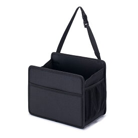 【1年保証】シートバックポケット シートボックス 車 収納 ドリンクホルダー ゴミ箱 吊り下げ 車 助手席 後部座席 折りたたみ式 ヘッドレスト 車内 収納ボックス バッグ 収納ポケット コンパクト 小物入れ 荷物置き 便利グッズ ドライブポケット 日本語取扱説明書付き