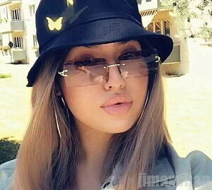 �l�p �T���O���X ���f�B�[�X �����Y �X�N�G�A �r�b�O �t���[�� �傫�� ���킢�� ������� �t�@�b�V�����A�C�e�� �g�����h ���K�l UV�J�b�g �^�]�p �ዾ b�n �q�b�v�z