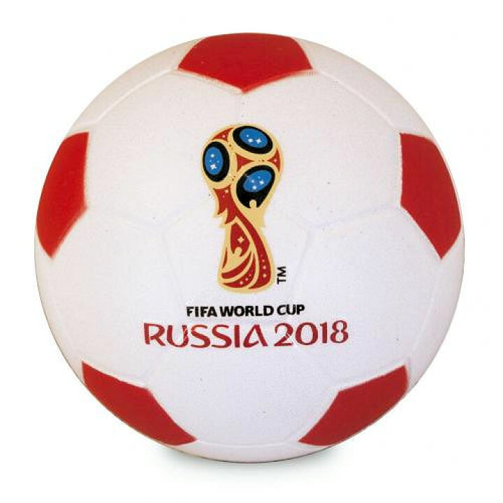 楽天市場 ファンは大喜び 18 Fifa ワールドカップ ロシア大会公式商品 18 Fifa ワールド カップ ロシア大会ストレス ボール 記念に1つ サッカー 大好きな人へ 発送は宅急便コンパクト おしゃれっ子