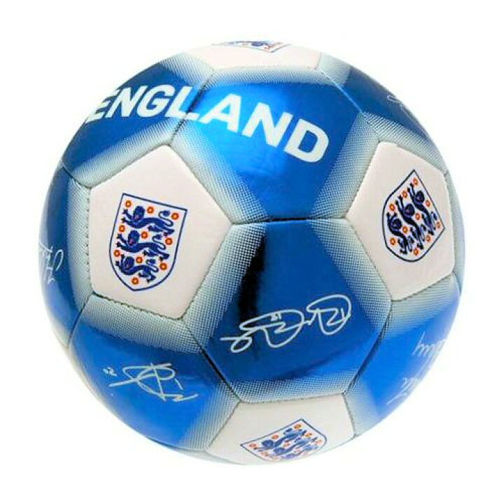 楽天市場 スリー ライオンズ サッカー イングランド代表 サイン ボール ちょっと かっこいい 記念に １つ イングランド 大好きな人ヘ おしゃれっ子