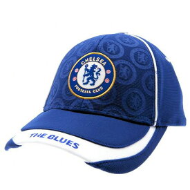 The Blues ! Chelsea FC !/イングランド プレミア リーグ/チェルシー FC/ブルー クラブ キャップ !!/凹み模様がカッコいい/バックにアジャスター バンド/街のファッション/チェルシー 大好きな人ヘ/
