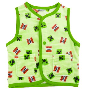 MINECRAFT �t�����l�� �X���[�p�[ �L�b�Y �W���j�A �j�̎q �H�~�t 110 130 150 69360AH �T�b�N�X �O���[�� �}�C���N���t�g �}�C�N�� �x�X�g �L�����N�^�[ �i�C�g�E�G�A �~���N�t���[�X �H�D �j�� ����
