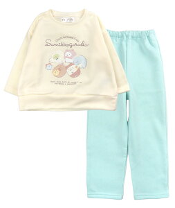 ���݂��R���炵 ���N�� �p�W���} �㉺�Z�b�g�A�b�v �L�b�Y �g�h���[ ���̎q �H�~ 100 76461RH �A�C�{���[ ������ �Q�Ԓ� ���� ���Y�{�� �����O�p���c �v���I�[�o�[ �L�����N�^�[ �i�C�g�E�G�A 