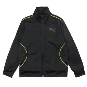 yGg[|Cg10{ 11/27 1:59܂Łzv[} ANeBu X|[c g[jO WPbg LbYEWjA 120 130 160 ubN 680542 01 PUMA ACTIVE SPORTS j̎q ̎q g[jOEFA 