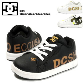 DC COURT GRAFFIK ELASTIC SE コート グラフィック エラスティック キッズ用スニーカーシューズ 13 14 15 16 ディーシー DT194003 幼児 トドラー 男の子 女の子 子供靴 ゴム紐 ブラック ホワイト 迷彩 カモフラージュ ミリタリー