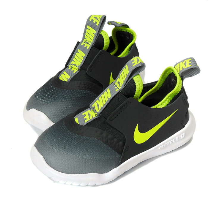 楽天市場 Nike Flex Runner Td 13 14 15 16 キッズ トドラー用スニーカーシューズ ナイキ フレックス ランナー At4665 019 スリッポン 軽量 子供 子ども 靴 くつ 男の子 男児 青 蛍光 ネオン イエロー ブラック グレー あす楽 おしゃれmarket