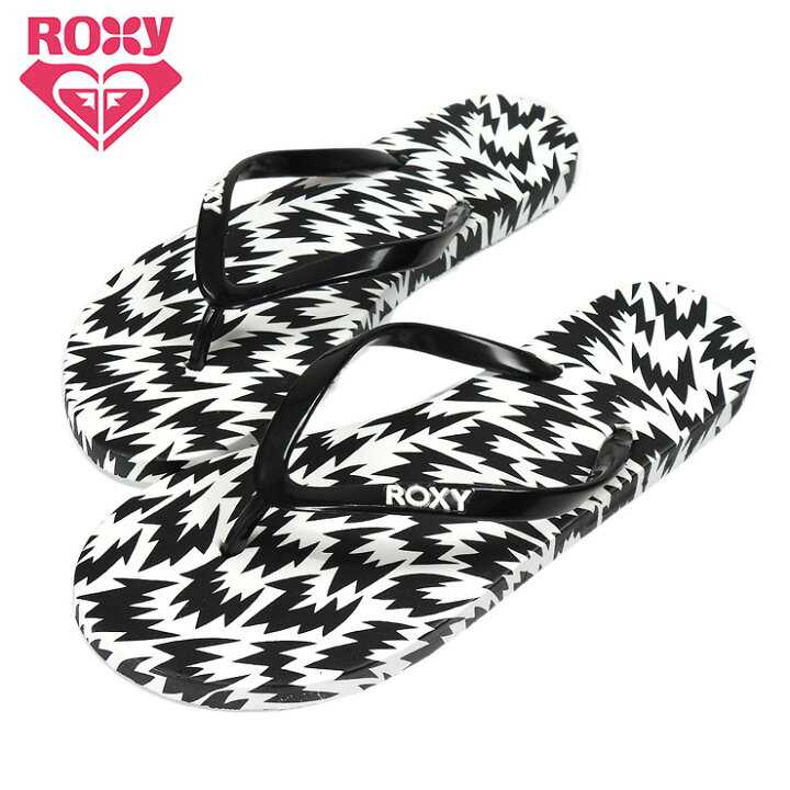 楽天市場】ROXY ELEY KISHIMOTO FLIP FLOP レディース ビーチサンダル 