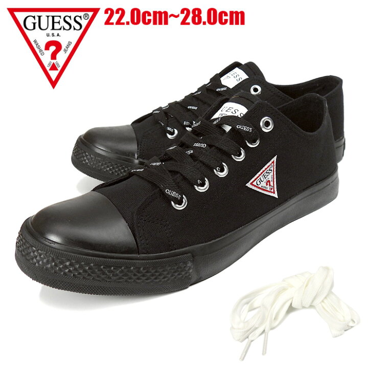 楽天市場】GUESS DECODE ローカット スニーカー シューズ 22 23 24 25 