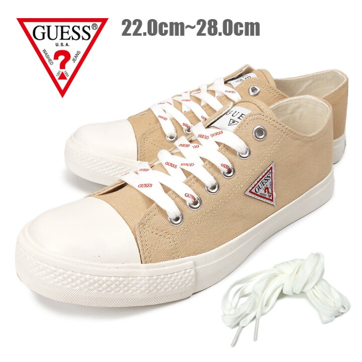 楽天市場】GUESS DECODE ローカット スニーカー シューズ 22 23 24 25 