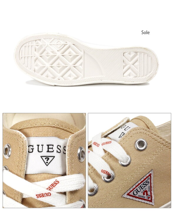 楽天市場】GUESS DECODE ローカット スニーカー シューズ 22 23 24 25 