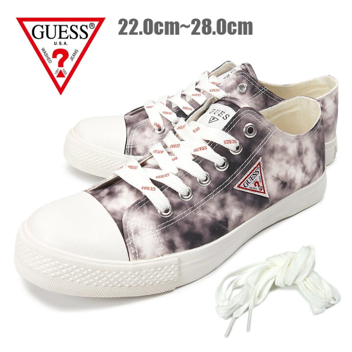 楽天市場】GUESS DECODE ローカット スニーカー シューズ 22 23 24 25 