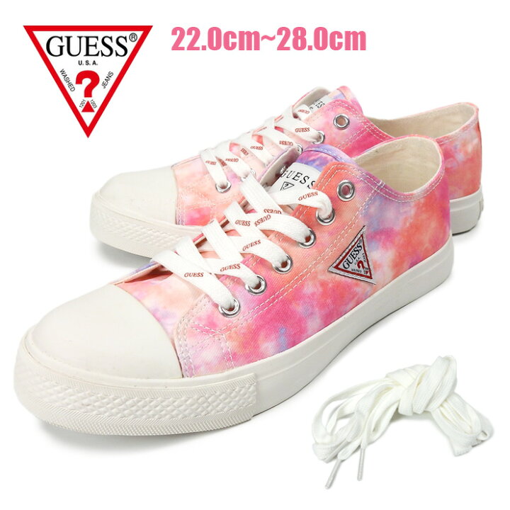 楽天市場】GUESS DECODE ローカット スニーカー シューズ 22 23 24 25 