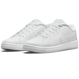 NIKE COURT ROYALE 2 NN メンズ用ローカットスニーカーシューズ 25.5 26 26.5 27 27.5 28 28.5 ナイキ DH3160 100 コートロイヤル2NN 男性 紳士 靴 くつ コート系 白 ホワイト WHITE/WHITE-WHITE