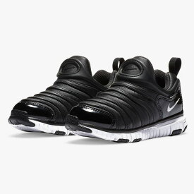 NIKE DYNAMO FREE(PS) キッズ・ジュニア用スニーカーシューズ 16.5 17 17.5 18 ナイキ ダイナモフリー スリッポン 343738 013 子ども 子供 靴 くつ 黒 ブラック ANHRACITE/WHITE-BLACK アンスラサイトホワイトブラック