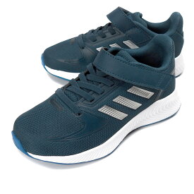 adidas CORE FAITO EL K キッズ・ジュニアスニーカーシューズ 17 18 19 20 21 21.5 22 22.5 23 GW3300 アディダス コアファイト ローカット ランニング ジョギング スポーツ 運動 ゴム紐 ひも ベルクロ 子供 子ども 靴 くつ 紺 ネイビー CRENAV/SILVMT/ROYBLU