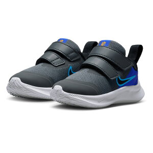 NIKE STAR RUNNER 3(TDV) xr[ELbY V[Y 12 13 14 15 16 iCL X^[i[3 Xj[J[ DA2778 012 xr[ gh[ qǂ q j j̎q c ^C xN }WbNe[v IRON GREY/BLA