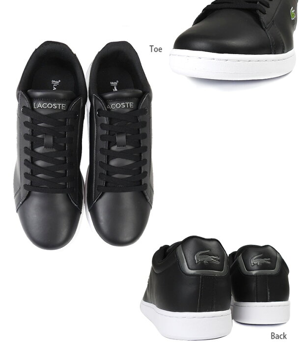 楽天市場】LACOSTE CARNABY EVO BL 21 1 SMA メンズ スニーカー 