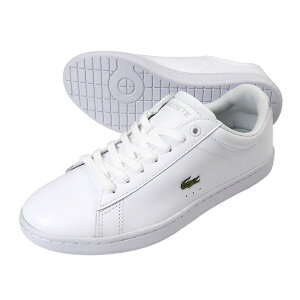 LACOSTE CARNABY EVO BL 21 1 SFA ���f�B�[�X ���[�J�b�g �X�j�[�J�[ �V���[�Y 23 23.5 24 24.5 ���R�X�e �J�[�i�r�[ �G���H 41SFA003521G SF00351 �E�B�����Y ���� �w�l ���[�X�A�b�v �Ђ� �� �z���C�g white WHT/WHT 