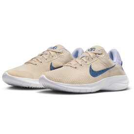 Nike W FLEX EXPERIENCE RN 11 NN レディース用ローカットスニーカーシューズ 23 23.5 24 24.5 DD9283 102 ナイキ ウィメンズ フレックス エクスペリエンス ラン 11 NN 女性 婦人 靴 くつ レースアップ ひも ベージュ SANDDRIFT/DIFFUSED BLUE-WHITE 箱アウトレット