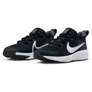 NIKE STAR RUNNER4(PS) LbY WjAp Xj[J[ V[Y 16.5 17 17.5 18 18.5 19 19.5 20 20.5 21 21.5 22 iCL X^[i[4 DX7614 001 q qǂ j j̎q  ̎q SR  ubN BLACK/WHI