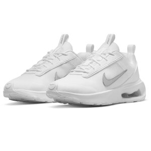 W NIKE AIR MAX INTRLK LITE 23 23.5 24 24.5 iCL GA}bNXINTRLKCg DV5695 100 [Jbg Xj[J[ V[Y EBY fB[X [XAbv  zCg WHITE/METALLIC SILVER-WHITE yAEg
