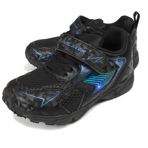 MOONSTAR ZONE BLAZER LED���� �X�j�[�J�[ �V���[�Y �L�b�Y �W���j�A �j�̎q �j�� �u���b�N 15 15.5 16 16.5 17 17.5 18.5 19 ZB 1112 ���[���X�^�[ �]�[���u���C�U�[ ���� ���� �^���C �S���R �Ђ� ������v �y