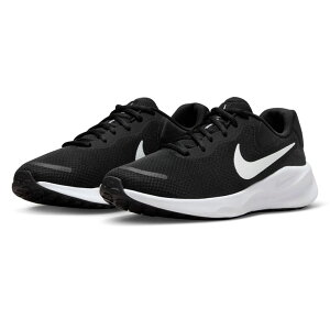NIKE REVOLUTION 7 [Jbg Xj[J[ V[Y Y BLACK/WHITE 25.5 26 26.5 27 27.5 28 FB2207 001 iCL {[V7 j am jZbNX fB[X   ubNzCg yAEg