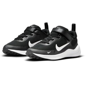 NIKE REVOLUTION7(PSV) LbY WjA Xj[J[ V[Y BLACK/WHITE-WHITE 14 15 16 16.5 17 17.5 18 18.5 19 19.5 FB7690 003 iCL {[V7 qǂ q xN }WbNe[v SR  ubN