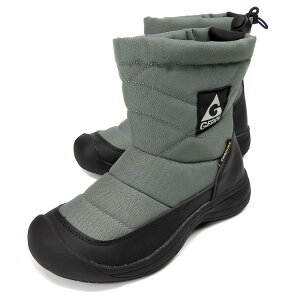 GERRY スノーブーツ レディース 秋冬 GRY S M L LL GR-5569 ジェリー ショートブーツ ウィンターブーツ レインシューズ レインブーツ 女性 婦人 防寒 長靴 アウトドア CORDURA コーデュラ ナイロン グ