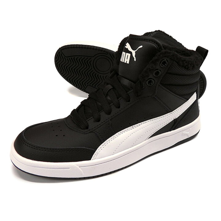 楽天市場】PUMA Rebound Street V2 FUR ハイカット スニーカー 