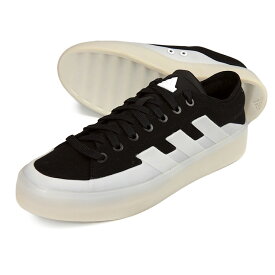 adidas ZNSORED M ローカットスニーカーシューズ 23 23.5 24 24.5 25 25.5 26 26.5 27 27.5 28 28.5 29 29.5 30 30.5 31 アディダス ゼンソアード HP5987 レディース メンズ 女性 婦人 男性 紳士 靴 くつ 紐 レースアップ キャンバス 黒 ブラック 箱アウトレット