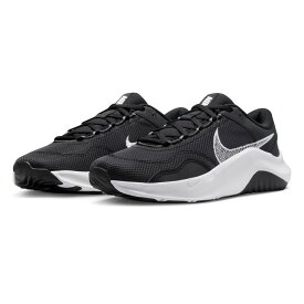 NIKE W LEGEND ESSENTIAL 3 NN スニーカーシューズ レディース 23 23.5 24 24.5 25 ナイキ レジェンドエッセンシャル 3 ネクストネイチャー ローカットウィメンズ 女性 婦人 DM1119 001 靴 くつ レースアップ 紐 ひも 黒 ブラック BLACK/WHITE-IRON GREY 箱アウトレット