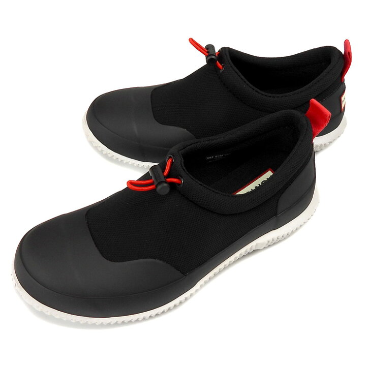 楽天市場】HUNTER WOMENS ORIGINAL MESH SHOE レディース 24 25 BLACK 
