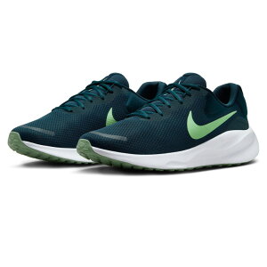NIKE REVOLUTION 7 [Jbg Xj[J[ V[Y Y ARMORY NAVY/VAPOR GREEN 25 25.5 26 26.5 27 27.5 28 28.5 29 FB2207 401 iCL {[V7 j am jZbNX fB[X   lCr[ y
