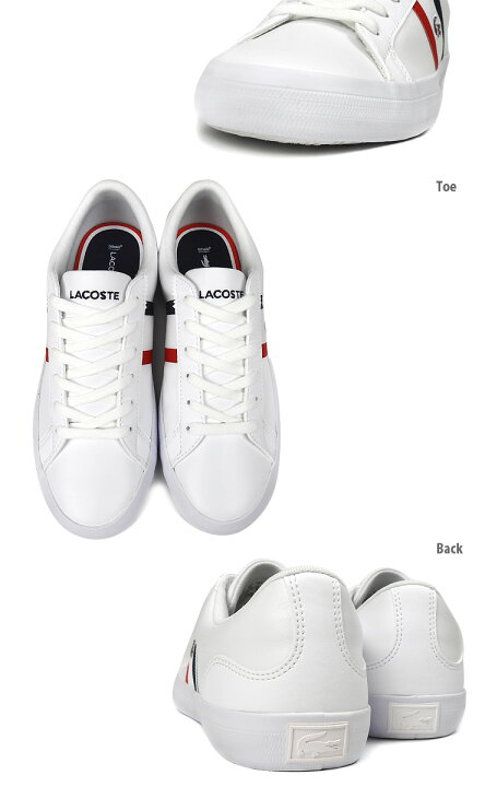 楽天市場】LACOSTE LEROND TRI 1 QSP CFA レディース ローカット 