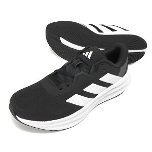 アディダス GLX 7 M ローカット スニーカー シューズ メンズ 25 25.5 26 26.5 27 27.5 28 28.5 adidas ジーエルエックス ID8760 男性 紳士 レースアップ 紐 ひも ランニング ウォーキング 黒 ブラック CBLACK/FTW