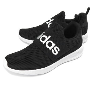 アディダス Lite Racer Adapt 4.0 M スニーカーシューズ メンズ 24.5 25 25.5 26 26.5 27 27.5 28 28.5 29 H04343 adidas ライトレーサー アダプト 4.0 スリッポン 男性 紳士 ゴムベルト メッシュ スポーツ 黒 ブラッ