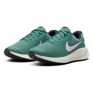 W NIKE REVOLUTION 7 ローカット スニーカー シューズ レディース 23 23.5 24 24.5 25 25.5 26 26.5 27 27.5 FB2208 301 ナイキ レボリューション 7 女性 婦人 ウィメンズ ランニング レースアップ 紐 緑 グリーン B