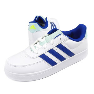 アディダス COREBREAK 2.0 K ローカット スニーカー シューズ キッズ ジュニア 22 22.5 23 23.5 24 24.5 25 25.5 adidas コアブレイク IE3788 子ども 男児 男の子 女児 女の子 合皮 合成皮革 フェイクレザー 紐
