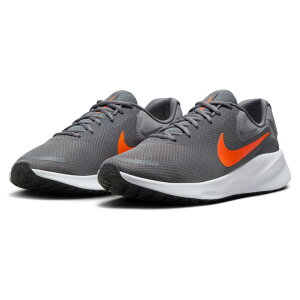 NIKE REVOLUTION 7 [Jbg Xj[J[ V[Y COOL GREY/TOTAL ORANGE-WHITE Y 26 26.5 27 27.5 28 FB2207 012 iCL {[V7 jO WMO  X|[c [XAbv R Ђ O
