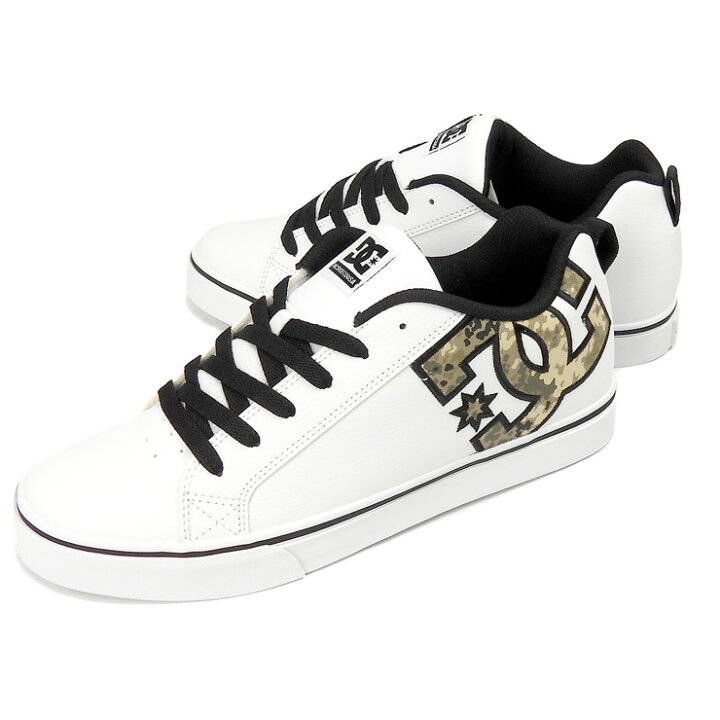 楽天市場】DC SHOES COURT VULC SE SN スニーカー シューズ メンズ 26 