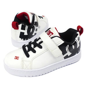 DC SHOES YOUTH COURT GRAFFIK LITE EV �L�b�Y �W���j�A �X�j�[�J�[ �V���[�Y 17 18 19 20 21 22 23 24 DK244602 �f�B�[�V�[�V���[�Y �R�[�g�O���t�B�b�N ���C�g ���[�J�b�g �q�� �}�W�b�N�e�[�v ���S �z���C�g ��