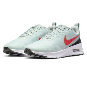 NIKE AIR MAX NUAXIS [Jbg Xj[J[ V[Y Y 25.5 26 26.5 27 27.5 28 FD4329 006 iCL GA }bNX jANVX j am EBY [XAbv R u[ O[ LIGHT SILVER/PICANTE RED