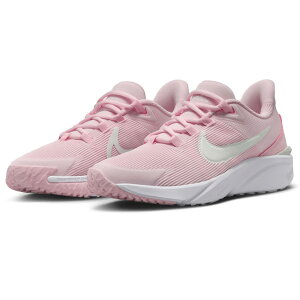 NIKE STAR RUNNER4 NN(GS) �X�j�[�J�[ �V���[�Y �L�b�Y �W���j�A 23 23.5 24 24.5 �i�C�L �X�^�[�����i�[4 DX7615 602 �q�� �q�ǂ� ���� ���̎q �R �Ђ� ���[�X�A�b�v ���[�J�b�g �s���N PINK FOAM/SUMMIT WHITE-WHITE 