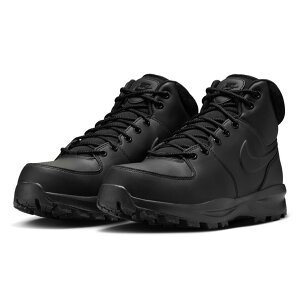 iCL }mAU[ ~bhJbg Xj[J[ V[Y Y 25.5 26 26.5 27 27.5 28 NIKE MANOA LEATHER HF7095 001 j am ~hJbg nCJbg AEghA  ubN BLACK/BLACK-BLACK yAEg