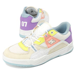 DC SHOES CONSTRUCT Xj[J[ V[Y fB[X 23.5 24 24.5 zCg DW241005 ADJS100172 fB[V[V[Y RXgNg [Jbg  wl U[ XEF[h XG[h [XAbv R 